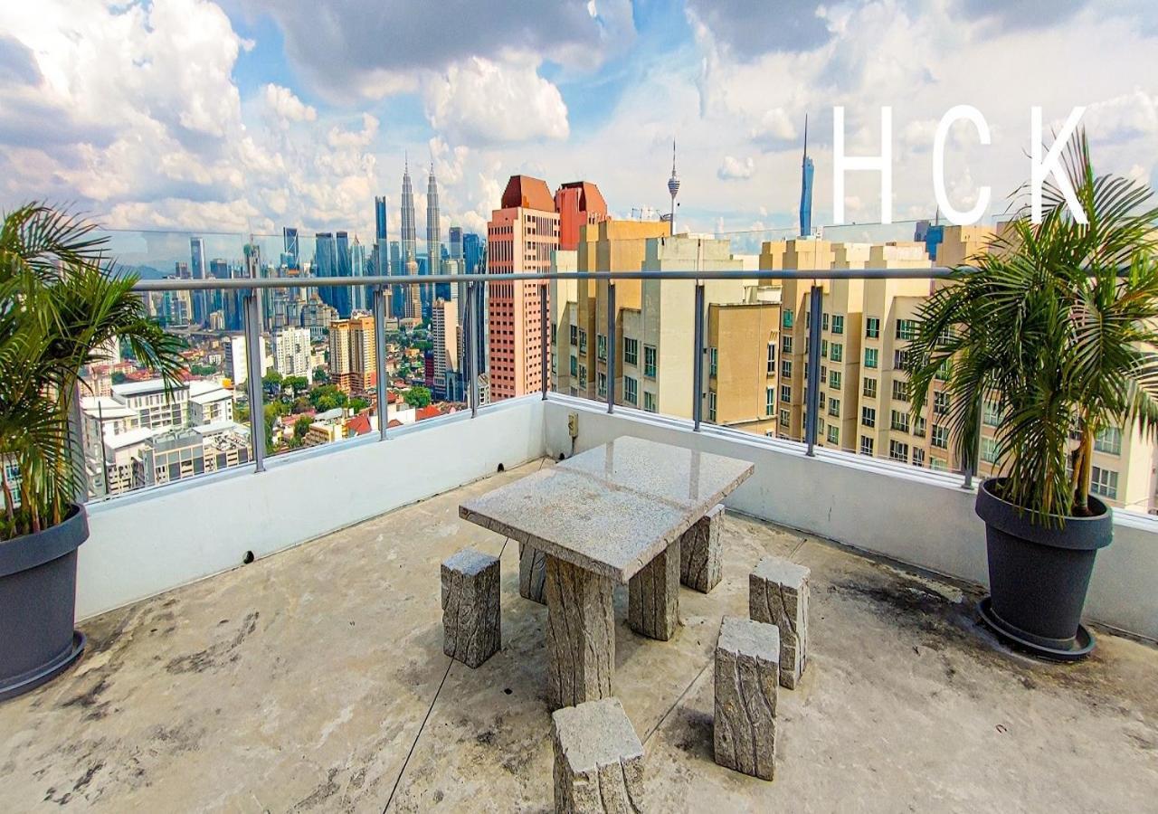 Titiwangsa Core At Tr Residence By Hck Kuala Lumpur Bagian luar foto